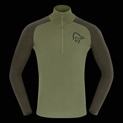 Femund Pureull Zip Neck, ullgenser, herre - Ullgenser - Femund Pureull Zip Neck, ullgenser, herre