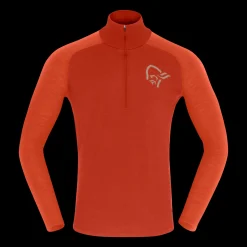 Femund Pureull Zip Neck, ullgenser, herre - Ullgenser - Femund Pureull Zip Neck, ullgenser, herre