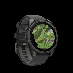 fenix 8 – 47 mm, AMOLED, Sapphire, Titanium, smartklokke, unisex - Pulsklokke - fenix 8 – 47 mm, AMOLED, Sapphire, Titanium, smartklokke, unisex