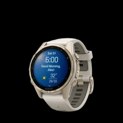 fenix 8 – 43 mm, AMOLED, Sapphire, smartklokke, unisex - Pulsklokke - fenix 8 – 43 mm, AMOLED, Sapphire, smartklokke, unisex