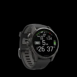 fenix 8 – 43 mm, AMOLED, Sapphire, smartklokke, unisex - Pulsklokke - fenix 8 – 43 mm, AMOLED, Sapphire, smartklokke, unisex