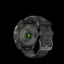 fenix 8 – 47 mm, AMOLED, Sapphire, Titanium, smartklokke, unisex - Pulsklokke - fenix 8 – 47 mm, AMOLED, Sapphire, Titanium, smartklokke, unisex