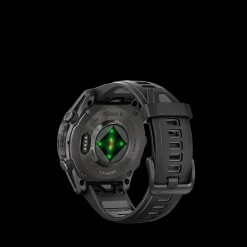 fenix 8 – 43 mm, AMOLED, Sapphire, smartklokke, unisex - Pulsklokke - fenix 8 – 43 mm, AMOLED, Sapphire, smartklokke, unisex