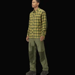 finnskogen wool Shirt, flanellskjorte, herre - Skjorte - finnskogen wool Shirt, flanellskjorte, herre