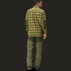 finnskogen wool Shirt, flanellskjorte, herre - Skjorte - finnskogen wool Shirt, flanellskjorte, herre