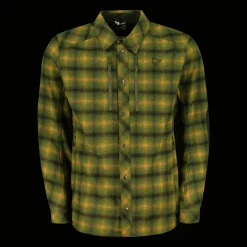 finnskogen wool Shirt, flanellskjorte, herre - Skjorte - finnskogen wool Shirt, flanellskjorte, herre