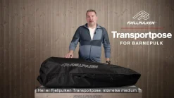 Fjellpulken Transport Bag Children 24/25, pulktrekk - Pulk & Tilbehør - Fjellpulken Transport Bag Children 24/25, pulktrekk