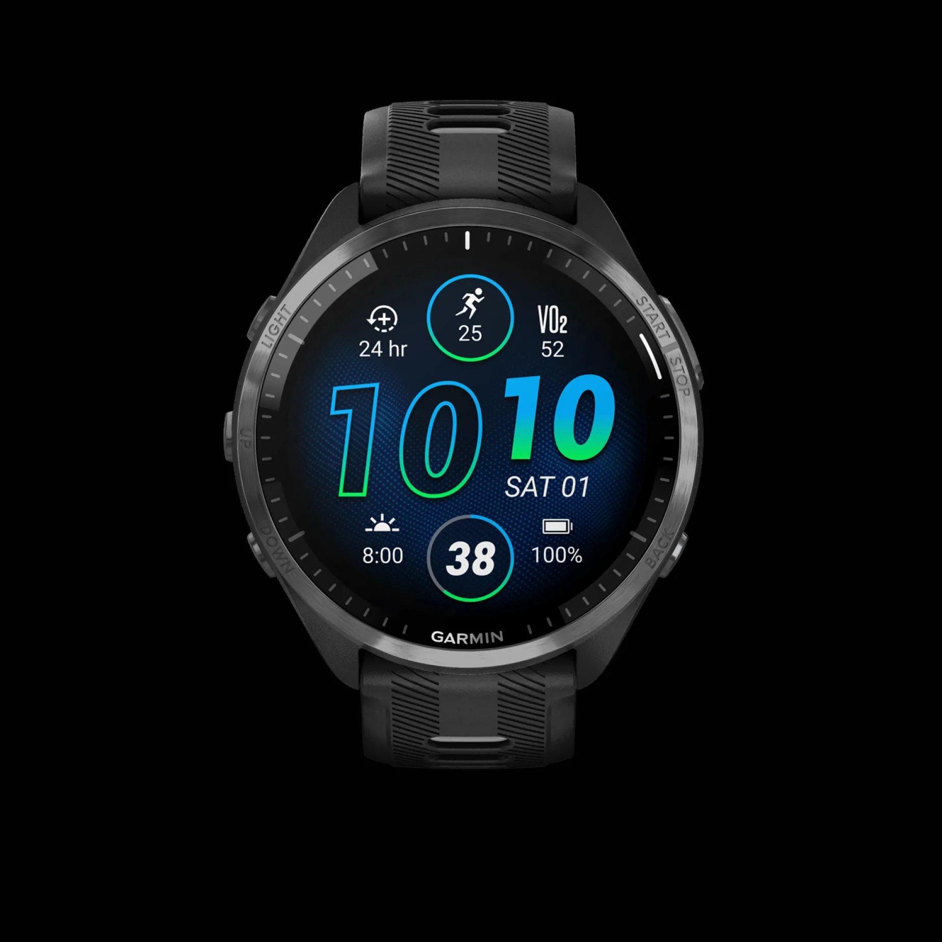 Forerunner 965, AMOLED, multisportklokke, smartklokke - Pulsklokke - Forerunner 965, AMOLED, multisportklokke, smartklokke