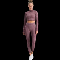 FormKnit Seamless Cropped 1/4 Zip, treningsgenser, dame - Treningsgenser - FormKnit Seamless Cropped 1/4 Zip, treningsgenser, dame