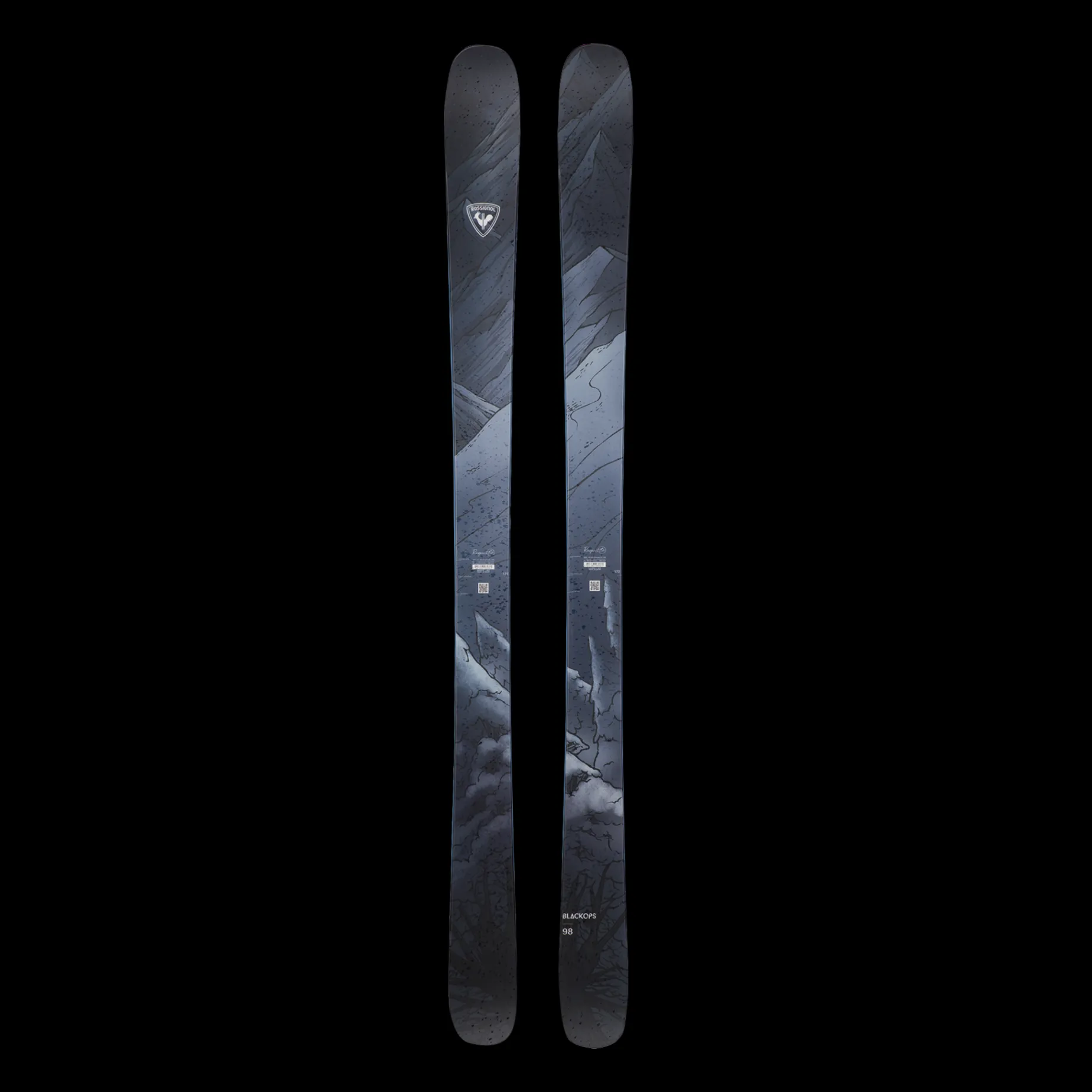 Freeride Skis Blackops 98 Open 24/25, frikjøringsski, unisex - Frikjøringsski - Freeride Skis Blackops 98 Open 24/25, frikjøringsski, unisex