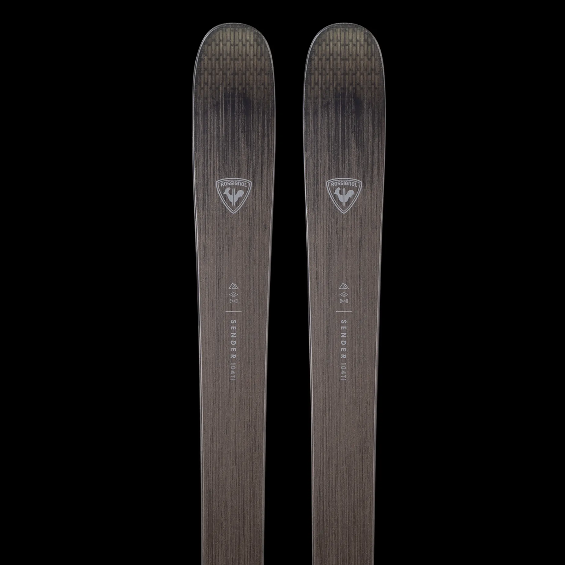 Freeride Skis Sender 104 Ti Open 24/25, frikjøringsski, unisex - Frikjøringsski - Freeride Skis Sender 104 Ti Open 24/25, frikjøringsski, unisex