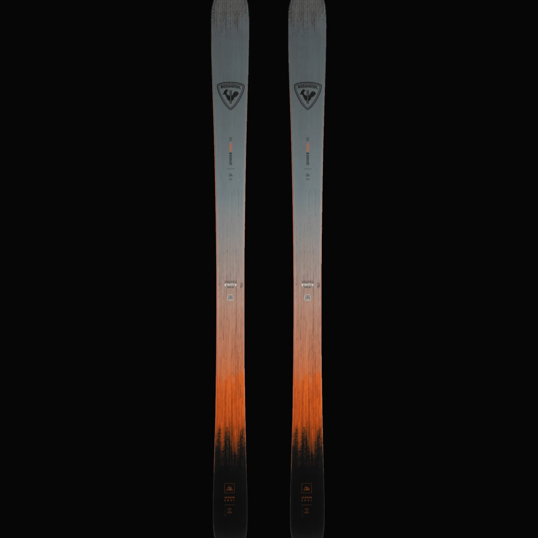 Freeride Skis SENDER SOUL 92 OPEN 24/25, frikjøringsski, herre - Frikjøringsski - Freeride Skis SENDER SOUL 92 OPEN 24/25, frikjøringsski, herre