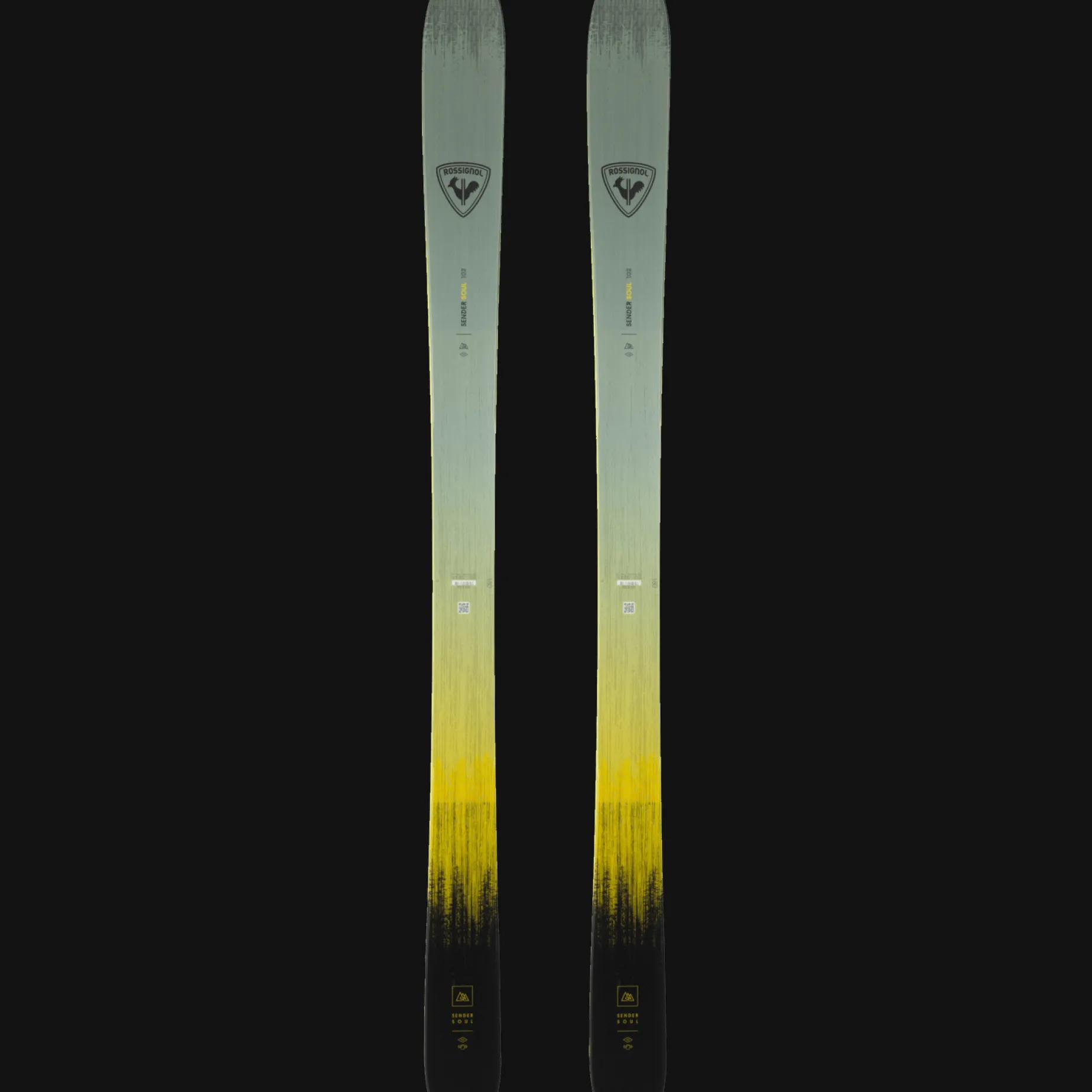 Freeride Skis SENDER SOUL 102 OPEN 24/25, frikjøringsski, herre - Frikjøringsski - Freeride Skis SENDER SOUL 102 OPEN 24/25, frikjøringsski, herre