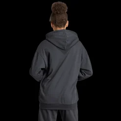 French Terry Print Hoodie, hettegenser, dame - Collegegenser - French Terry Print Hoodie, hettegenser, dame