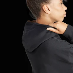 French Terry Print Hoodie, hettegenser, dame - Collegegenser - French Terry Print Hoodie, hettegenser, dame