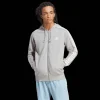 French Terry 3-Stripes Full-Zip Hoodie, hettjakke, herre - Hettegenser - French Terry 3-Stripes Full-Zip Hoodie, hettjakke, herre