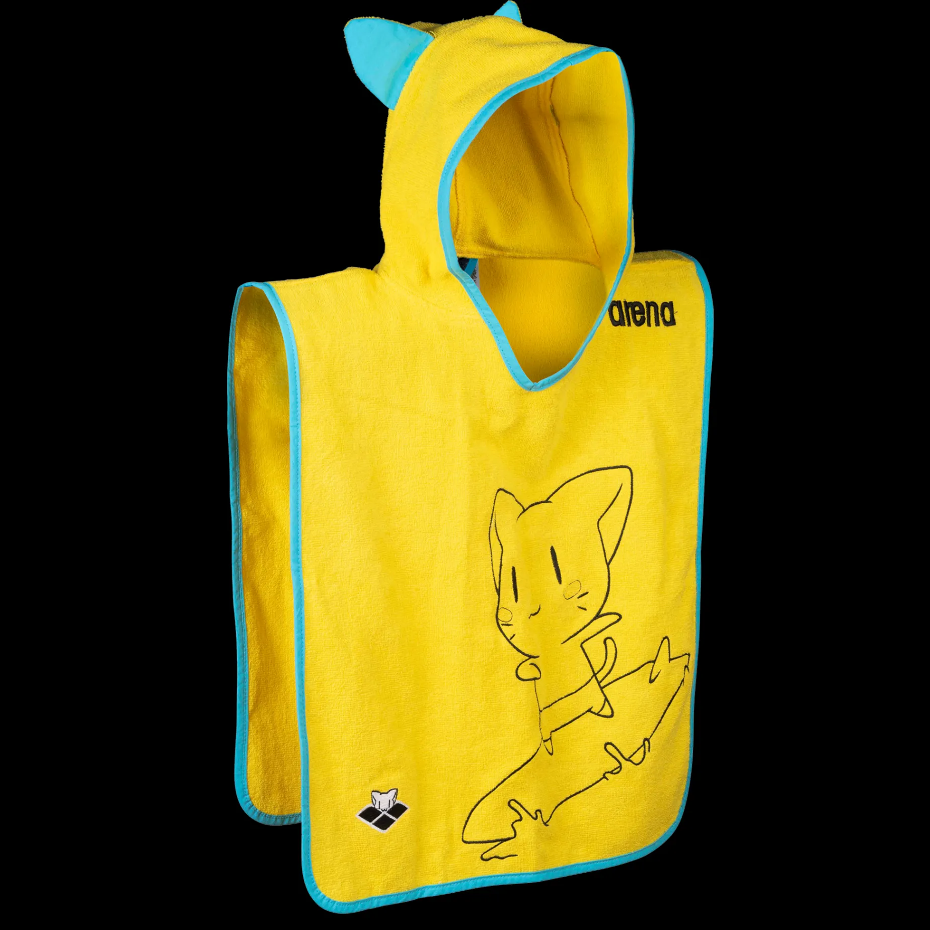 Friends Poncho, håndkle barn - Badetøy - Friends Poncho, håndkle barn