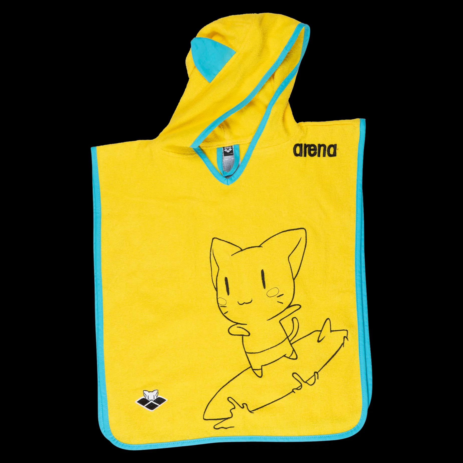 Friends Poncho, håndkle barn - Badetøy - Friends Poncho, håndkle barn