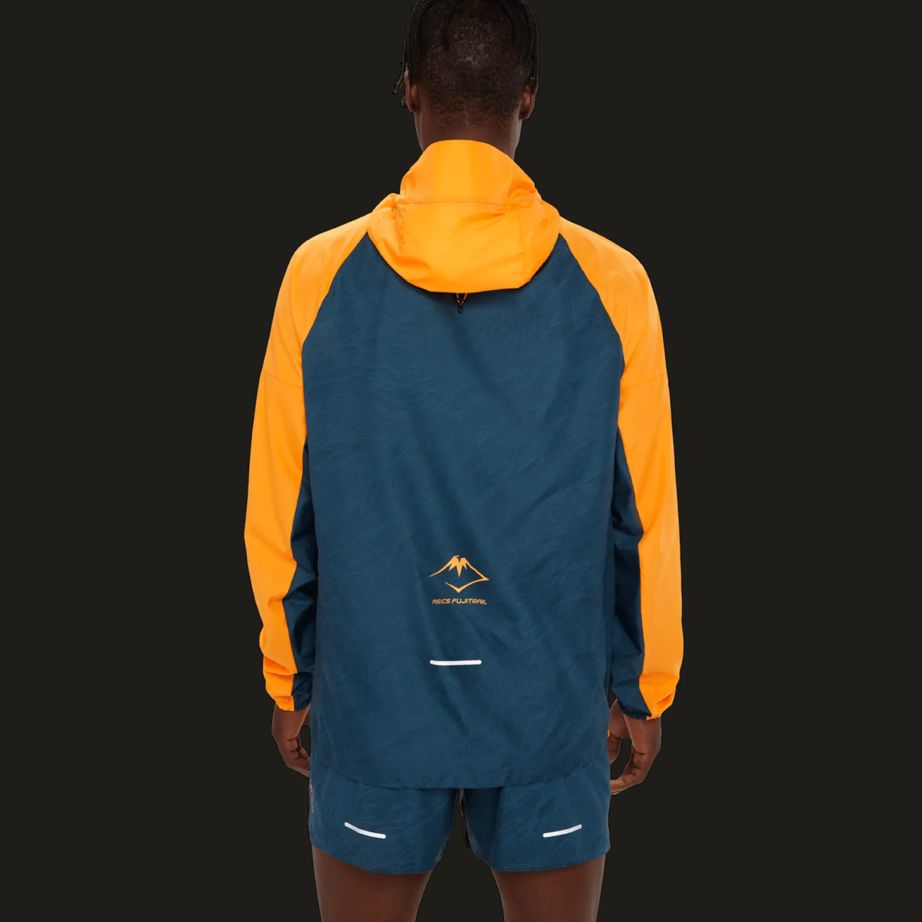 Fujitrail Packable Windbreaker, løpejakke, herre - Treningsjakke - Fujitrail Packable Windbreaker, løpejakke, herre