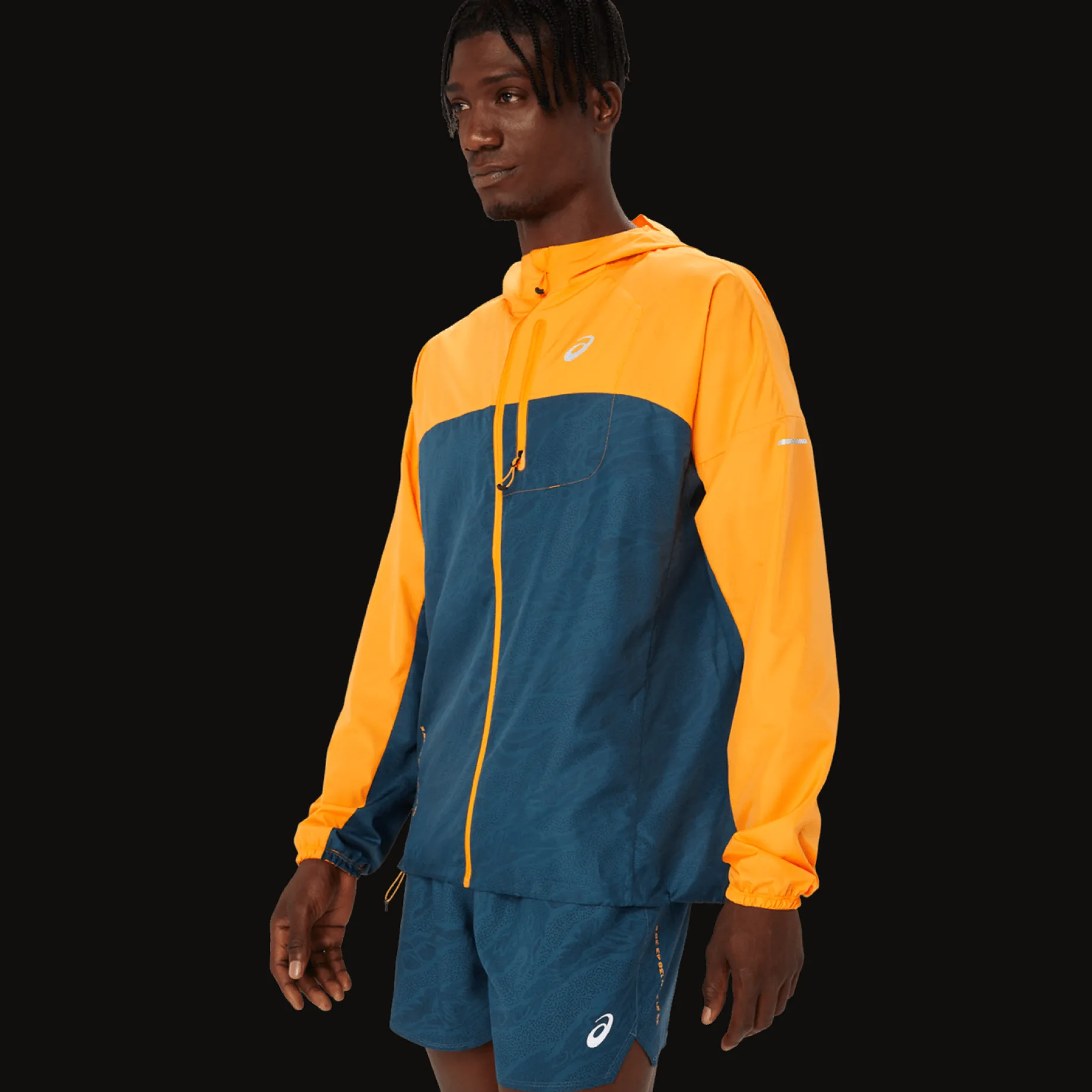 Fujitrail Packable Windbreaker, løpejakke, herre - Treningsjakke - Fujitrail Packable Windbreaker, løpejakke, herre