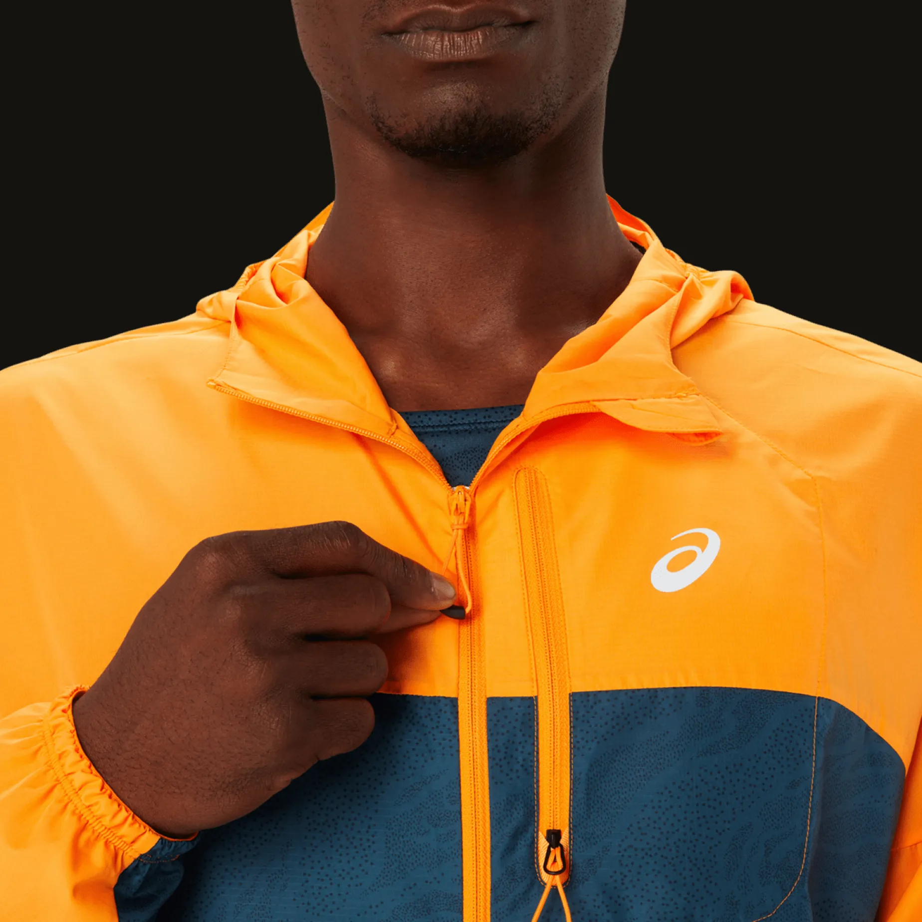 Fujitrail Packable Windbreaker, løpejakke, herre - Treningsjakke - Fujitrail Packable Windbreaker, løpejakke, herre