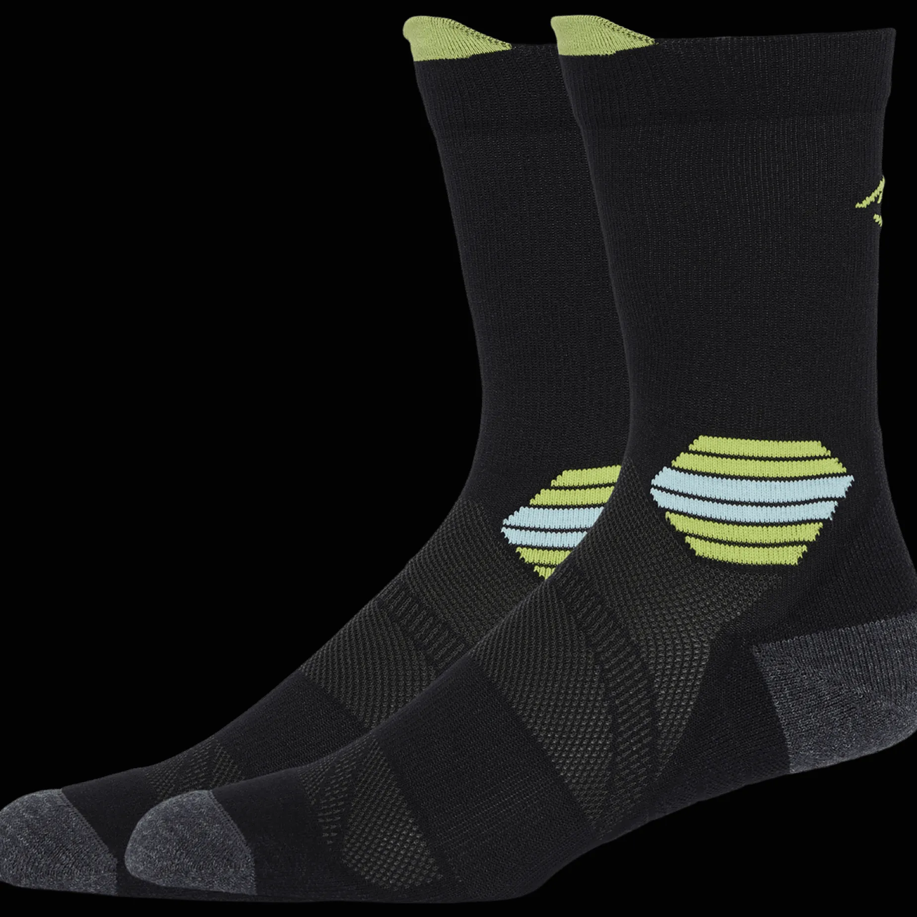 Fujitrail Run Crew Sock, treningssokker, unisex - Treningssokker - Fujitrail Run Crew Sock, treningssokker, unisex