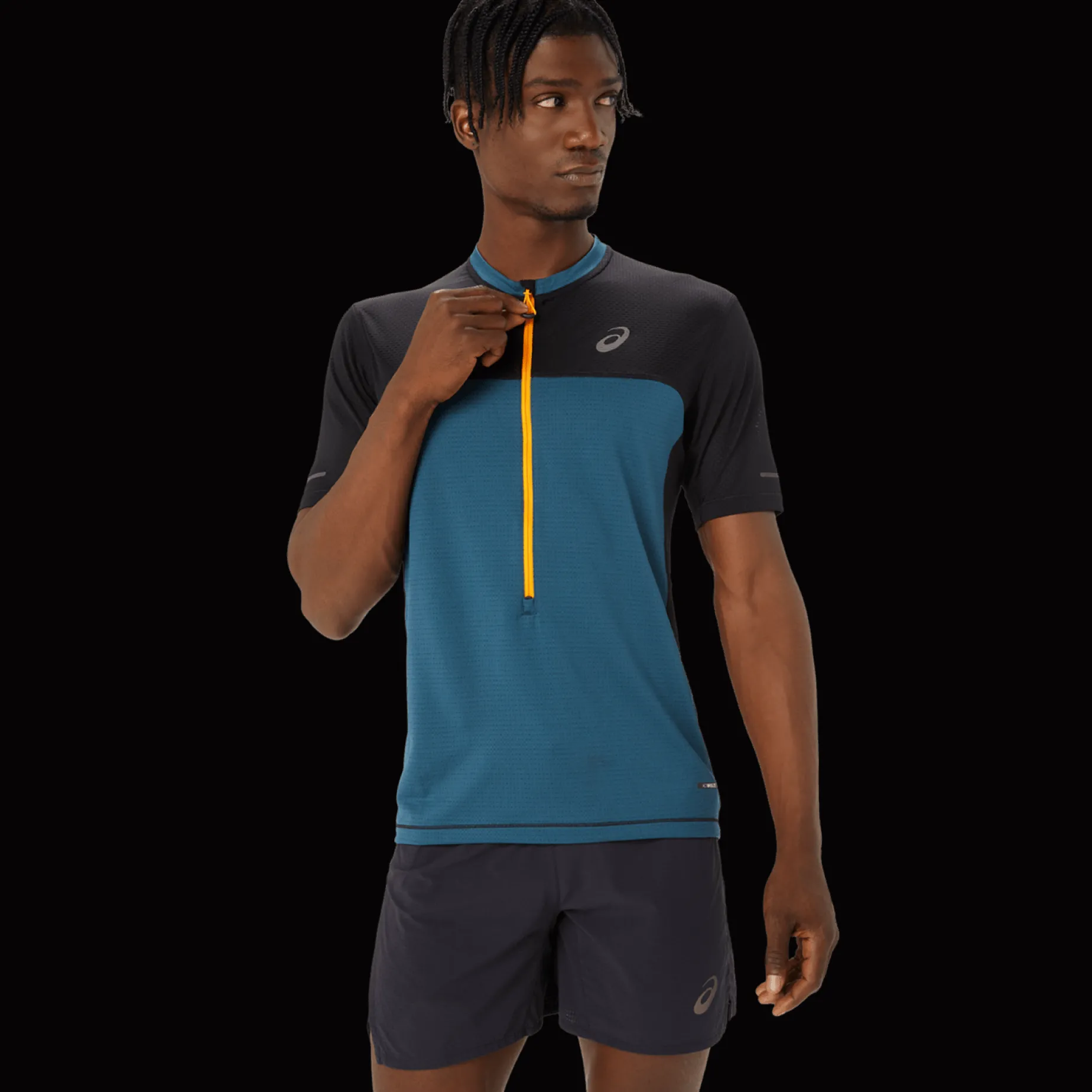 Fujitrail Short Sleeve Top, t-skjorte, herre - Trenings T-Skjorte - Fujitrail Short Sleeve Top, t-skjorte, herre