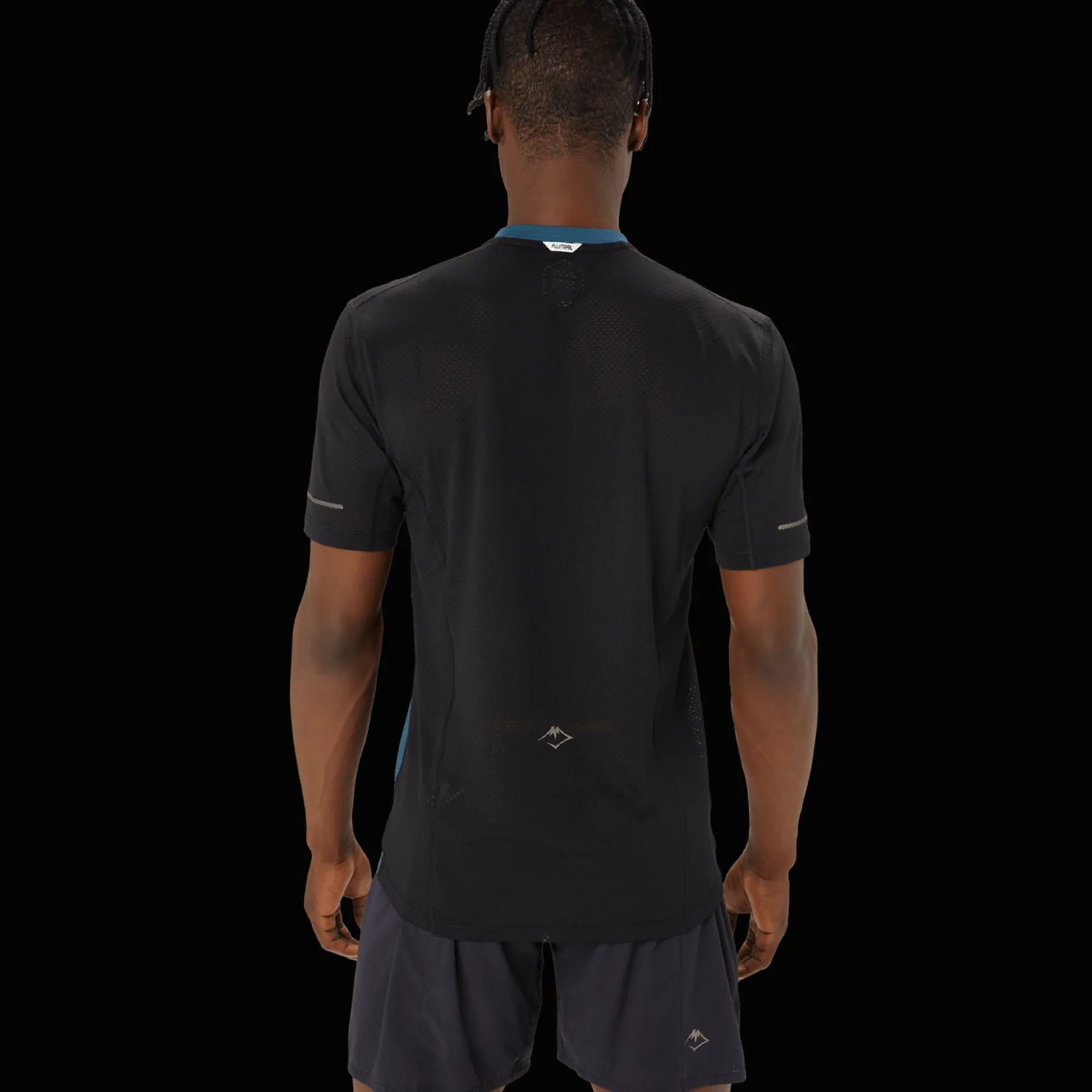 Fujitrail Short Sleeve Top, t-skjorte, herre - Trenings T-Skjorte - Fujitrail Short Sleeve Top, t-skjorte, herre