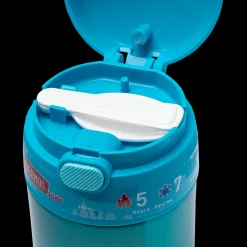 Funtainer Stainless Steel Food Jar With Folding Spoon, 290ml, mattermos - Termos & Flasker - Funtainer Stainless Steel Food Jar With Folding Spoon, 290ml, mattermos