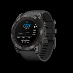 Garmin fenix 7X Pro – Sapphire Solar Edition, 51mm urkasse, Carbon Gray, multisport treningsklokke, unisex - Pulsklokke - Garmin fenix 7X Pro – Sapphire Solar Edition, 51mm urkasse, Carbon Gray, multisport treningsklokke, unisex