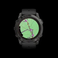 Garmin fenix 7X Pro – Sapphire Solar Edition, 51mm urkasse, Carbon Gray, multisport treningsklokke, unisex - Pulsklokke - Garmin fenix 7X Pro – Sapphire Solar Edition, 51mm urkasse, Carbon Gray, multisport treningsklokke, unisex