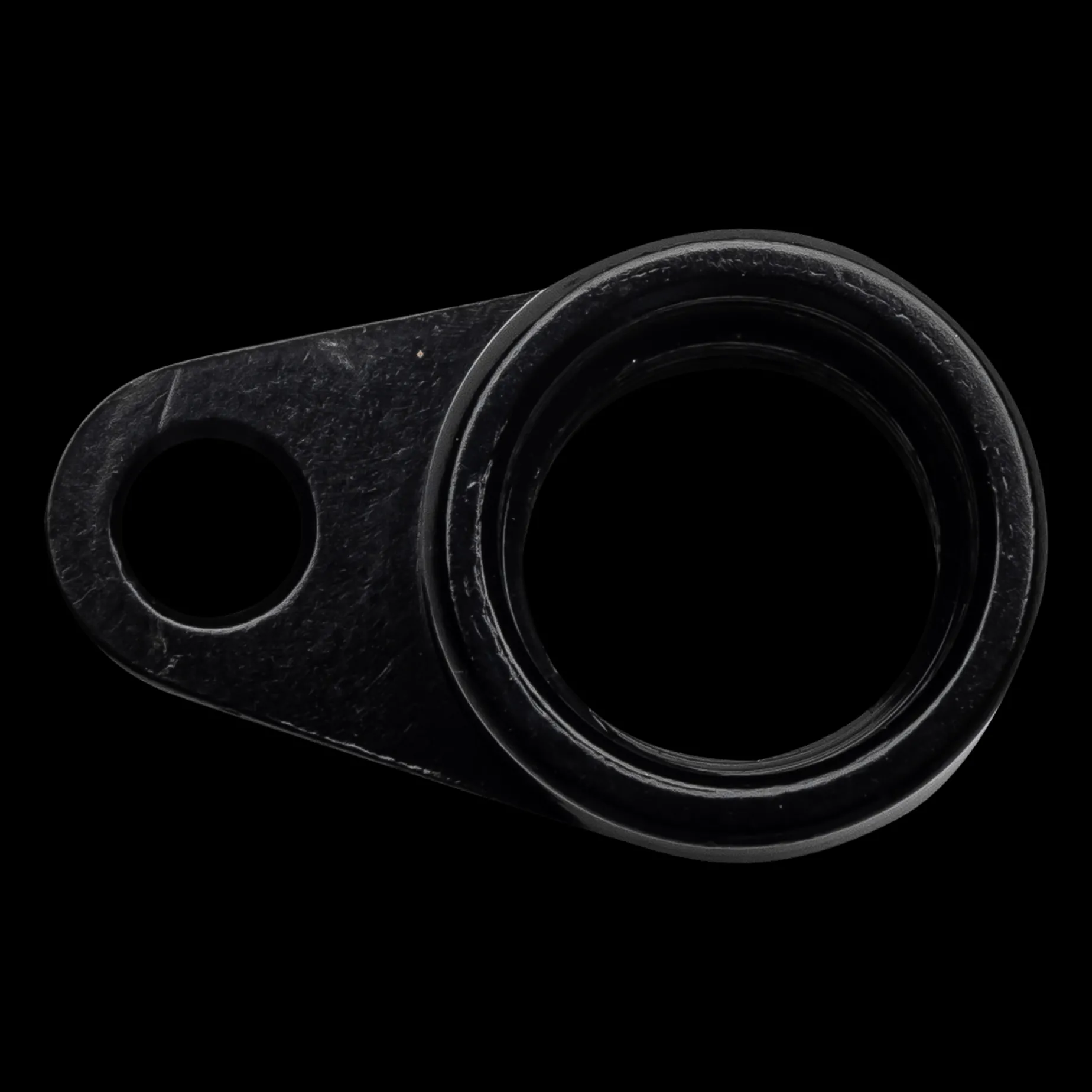 Gear Hanger nut WHITE, RC LTD Disc (non-drive-side) -22 - Drivverk Sykkel - Gear Hanger nut WHITE, RC LTD Disc (non-drive-side) -22