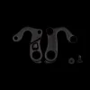Gear Hanger White v32 RR Pro / ANE 17'/.../19' - Drivverk Sykkel - Gear Hanger White v32 RR Pro / ANE 17'/.../19'