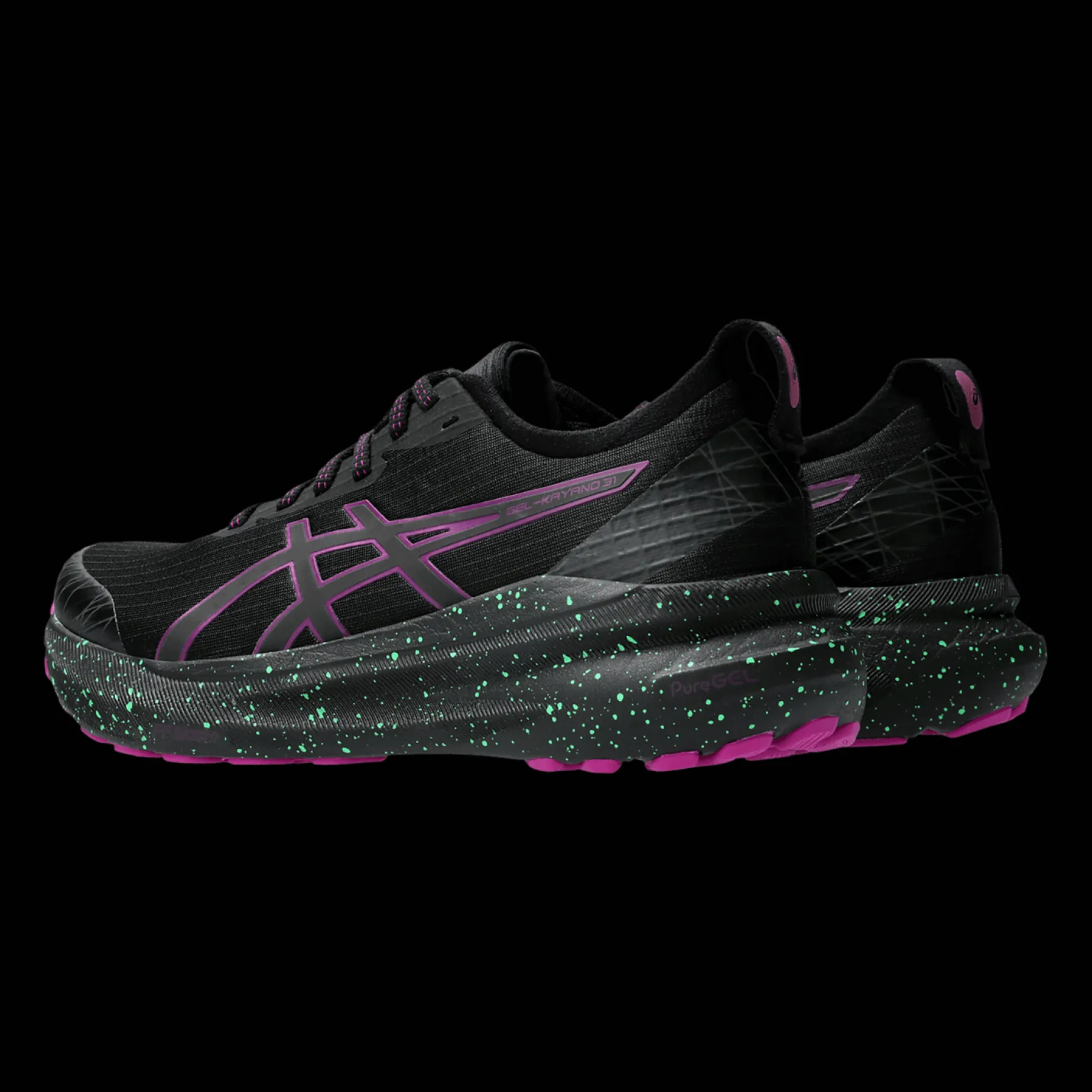 Gel-Kayano 31 Lite-Show, løpesko, dame - Løpesko Dame - Gel-Kayano 31 Lite-Show, løpesko, dame