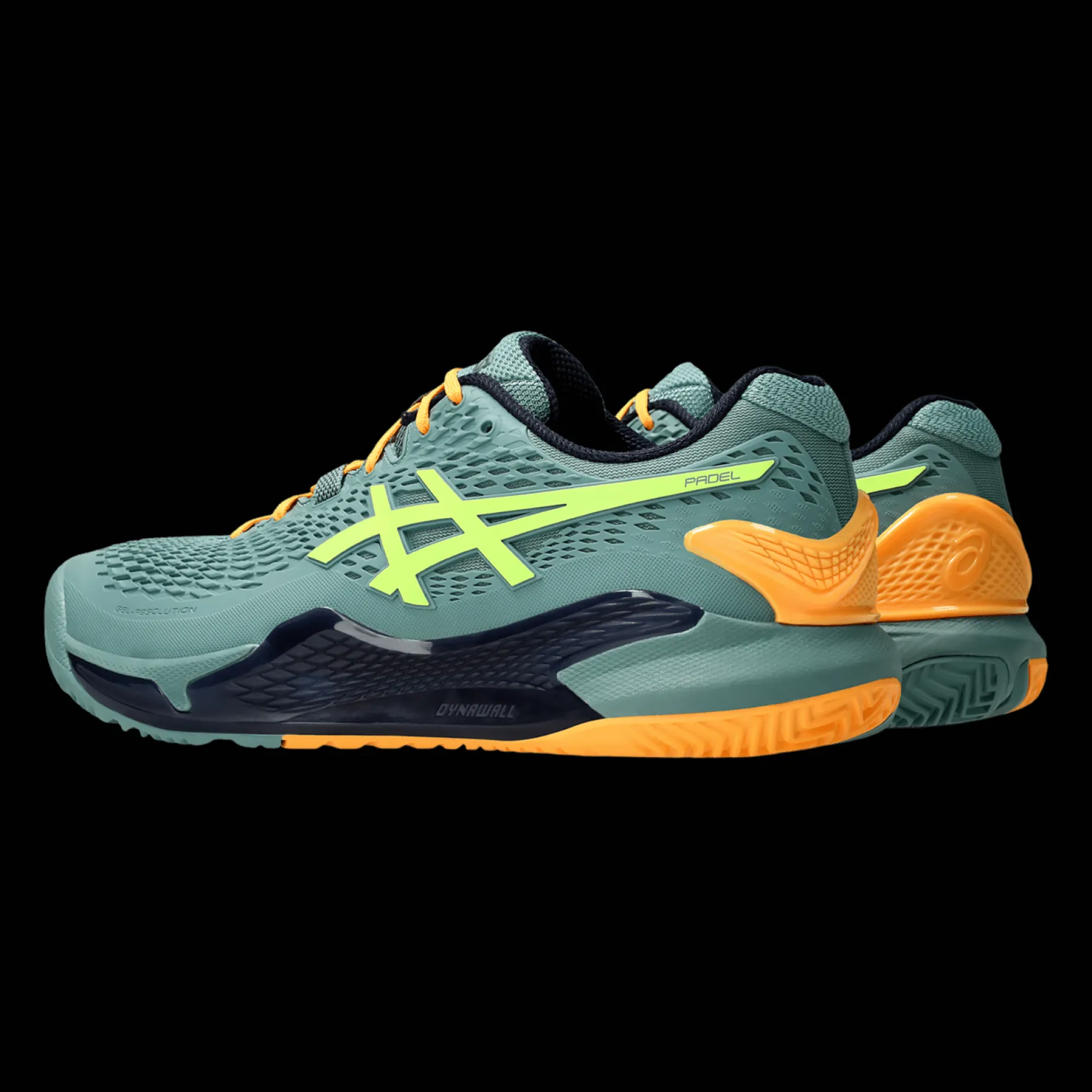 Gel-Resolution 9 Padel, padelsko, herre - Tennissko & Padelsko - Gel-Resolution 9 Padel, padelsko, herre