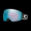 Goggles Flight Deck M Matte Black /w Prizm Sapphire 24/25, alpinbrille unisex - Skibriller - Goggles Flight Deck M Matte Black /w Prizm Sapphire 24/25, alpinbrille unisex