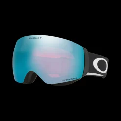 Goggles Flight Deck M Matte Black /w Prizm Sapphire 24/25, alpinbrille unisex - Skibriller - Goggles Flight Deck M Matte Black /w Prizm Sapphire 24/25, alpinbrille unisex