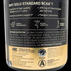 Gold Standard BCAA Train & Sustain 266 g, kosttilskudd - Aminosyrer - Gold Standard BCAA Train & Sustain 266 g, kosttilskudd