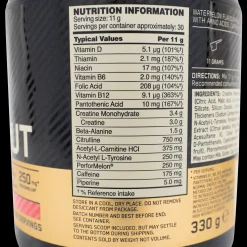 Gold Standard Pre Workout 330 g, pre-workout - Pre-Workout - Gold Standard Pre Workout 330 g, pre-workout