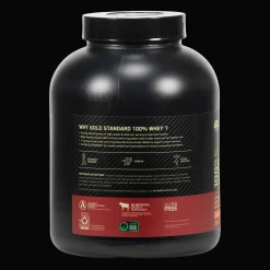 100 % Gold Standard Whey Strawberry & Cream, proteinpulver - Proteiner - 100 % Gold Standard Whey Strawberry & Cream, proteinpulver