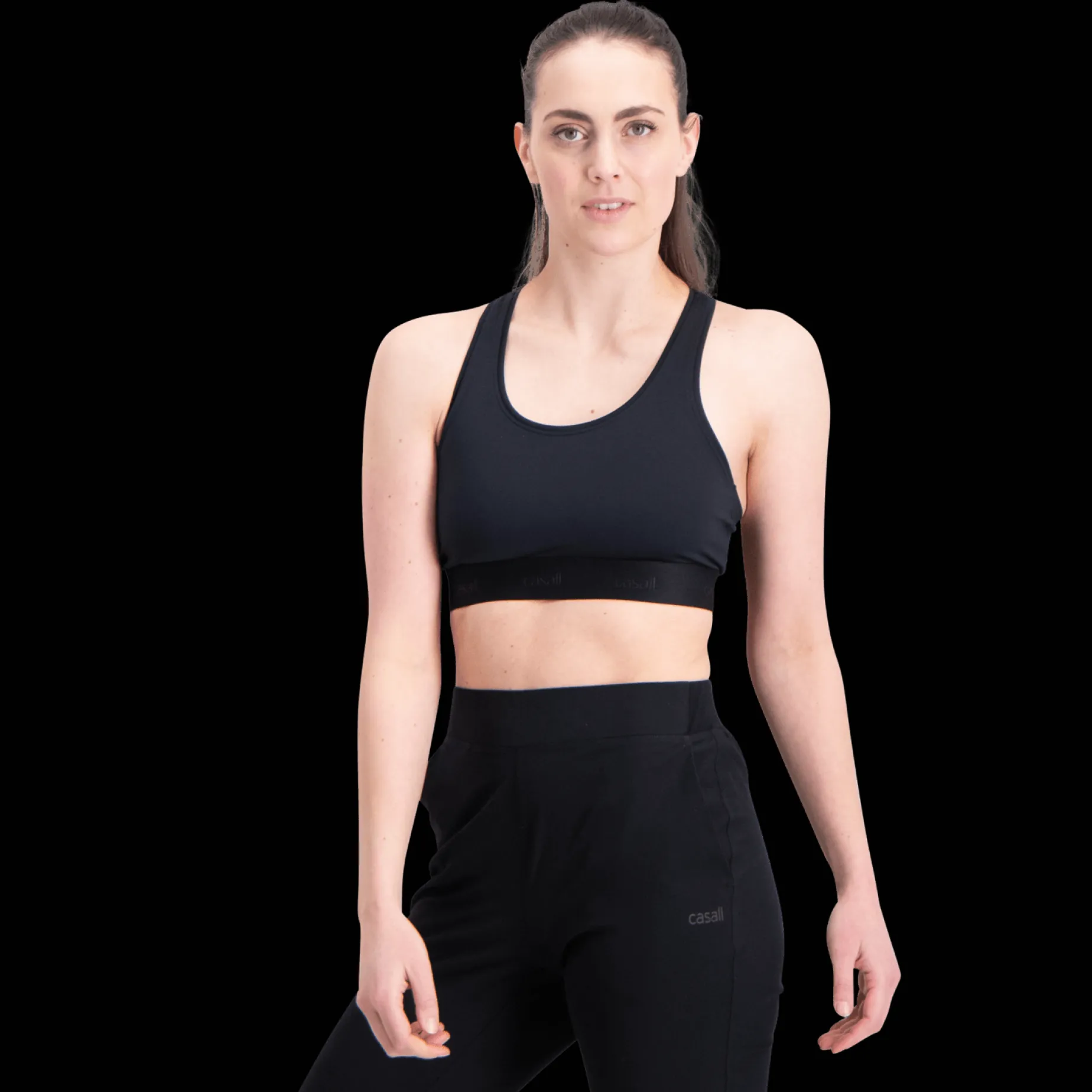 Graphic Sports Bra, sports-BH, dame - Lav Støtte - Graphic Sports Bra, sports-BH, dame