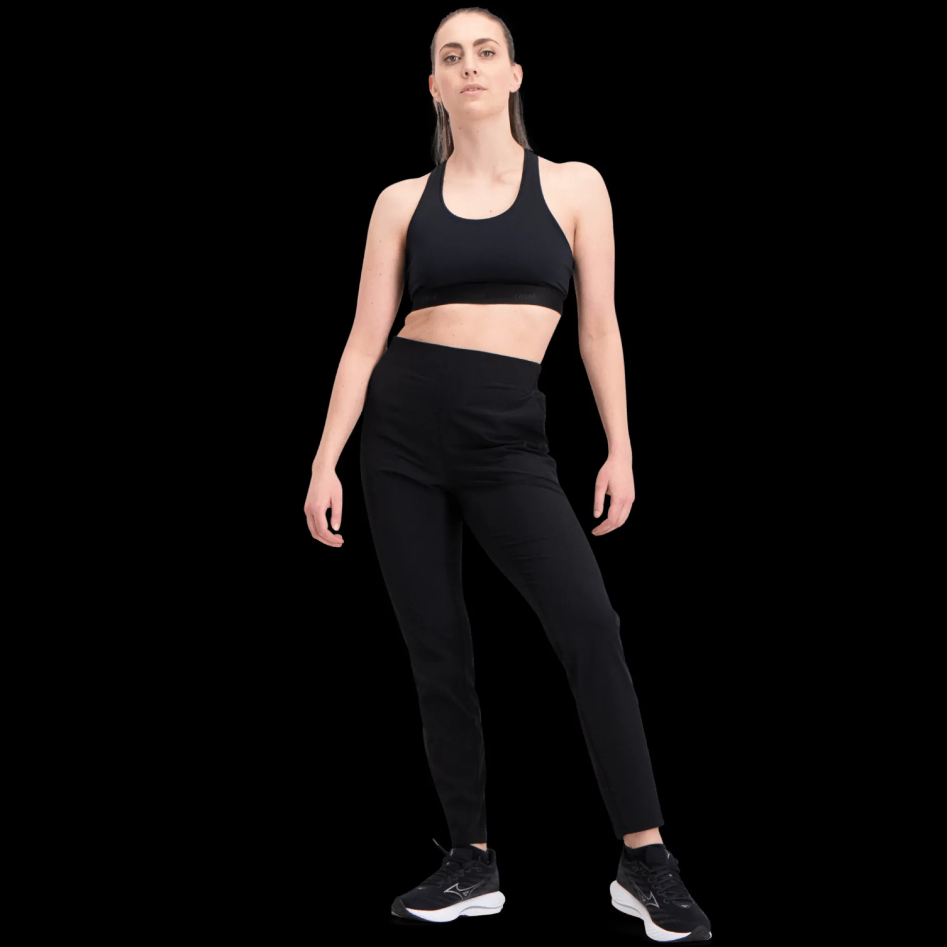 Graphic Sports Bra, sports-BH, dame - Lav Støtte - Graphic Sports Bra, sports-BH, dame