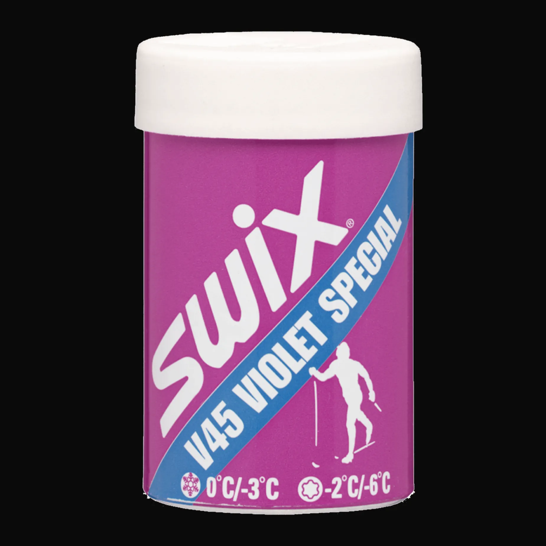 Grip Wax V45 Violet Special 0/-3C, 45g 24/25, 45g 23/24, festevoks - Festesmøring - Grip Wax V45 Violet Special 0/-3C, 45g 24/25, 45g 23/24, festevoks