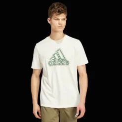 Growth Badge Graphic T-Shrit, t-skjorte, herre - Fritids T-Skjorte - Growth Badge Graphic T-Shrit, t-skjorte, herre