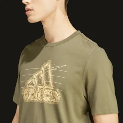 Growth Badge Graphic T-Shrit, t-skjorte, herre - Fritids T-Skjorte - Growth Badge Graphic T-Shrit, t-skjorte, herre