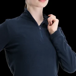 Half Zip Fleece W, fleecegenser dame - Fleecegenser - Half Zip Fleece W, fleecegenser dame