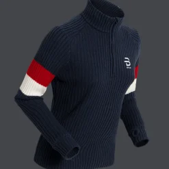 Half Zip Granåsen 24/25, ullgenser, fritidsgenser, dame - Langrennsjakke Dame - Half Zip Granåsen 24/25, ullgenser, fritidsgenser, dame