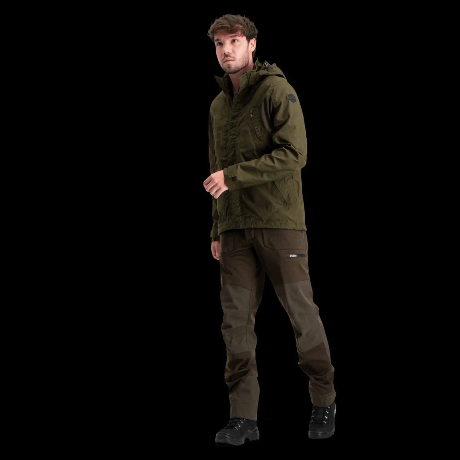 Hawker Shell II Trousers, vanntett jaktbukse, herre - Jaktbukser - Hawker Shell II Trousers, vanntett jaktbukse, herre