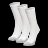 Heatgear Crew 3pk, treningssokker unisex - Treningssokker - Heatgear Crew 3pk, treningssokker unisex