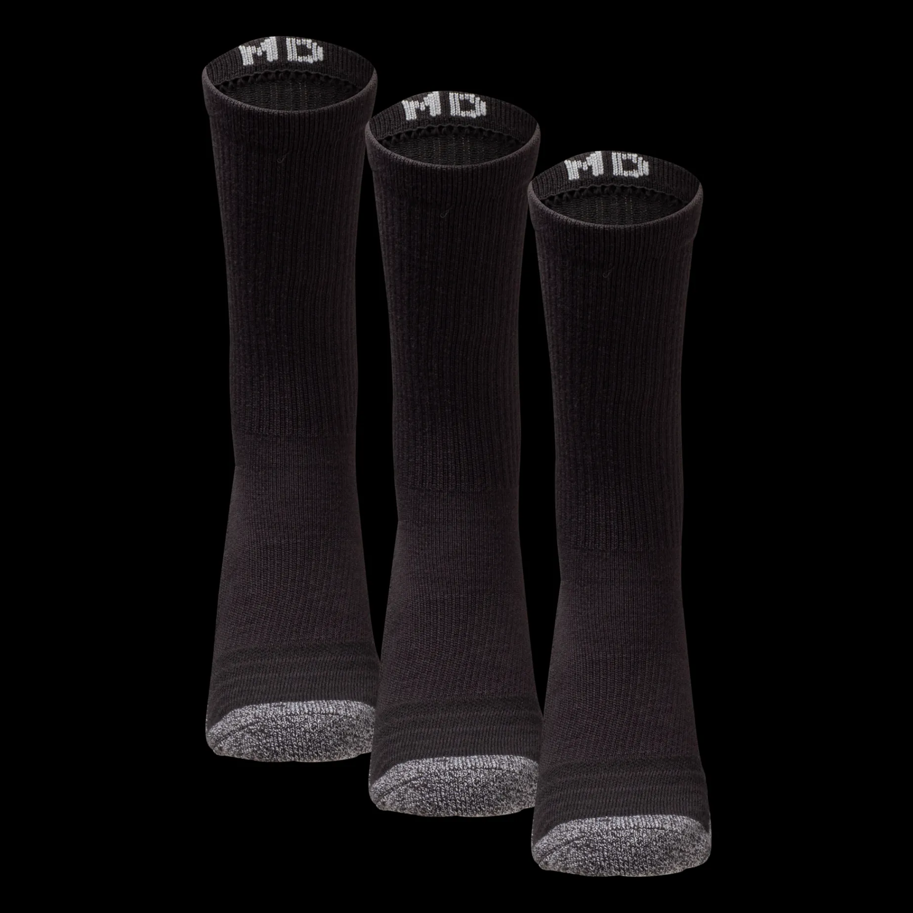 Heatgear Crew 3pk, treningssokker unisex - Treningssokker - Heatgear Crew 3pk, treningssokker unisex